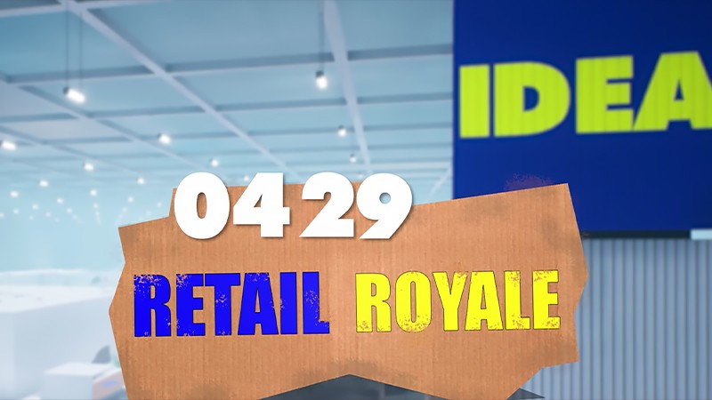 『Retail Royale』のタイトル画像
