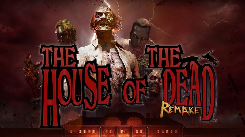 『THE HOUSE OF THE DEAD: Remake』のタイトル画像