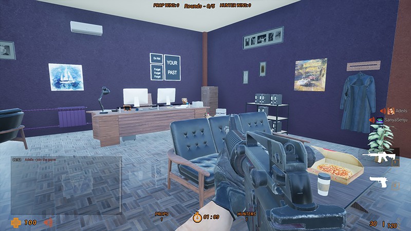 早期アクセス版の『Prop Hunt 2.0』