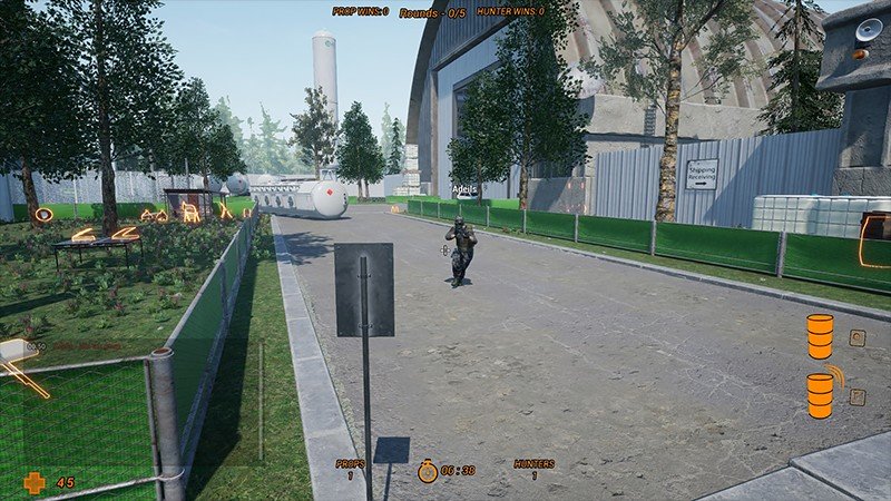 プロップハントを体験できる『Prop Hunt 2.0』