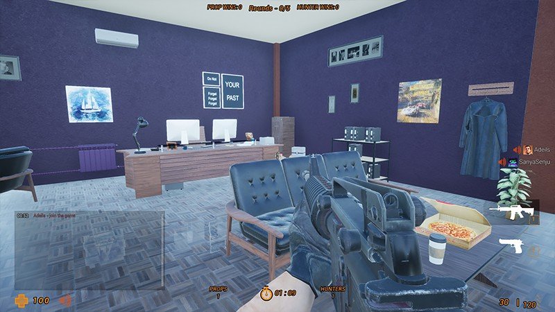 早期アクセス版の『Prop Hunt 2.0』