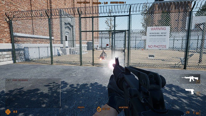 正式版が待たれる『Prop Hunt 2.0』