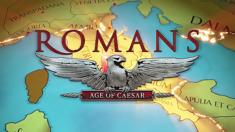 『Romans: Age of Caesar』のタイトル画像