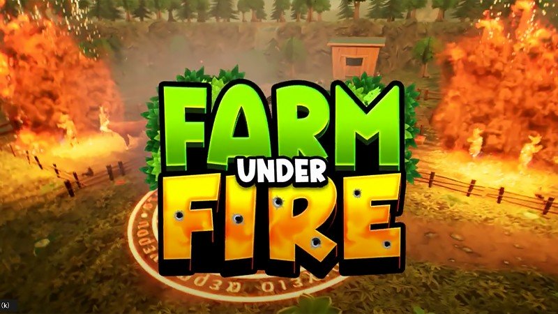 『Farm Under Fire』のタイトル画像