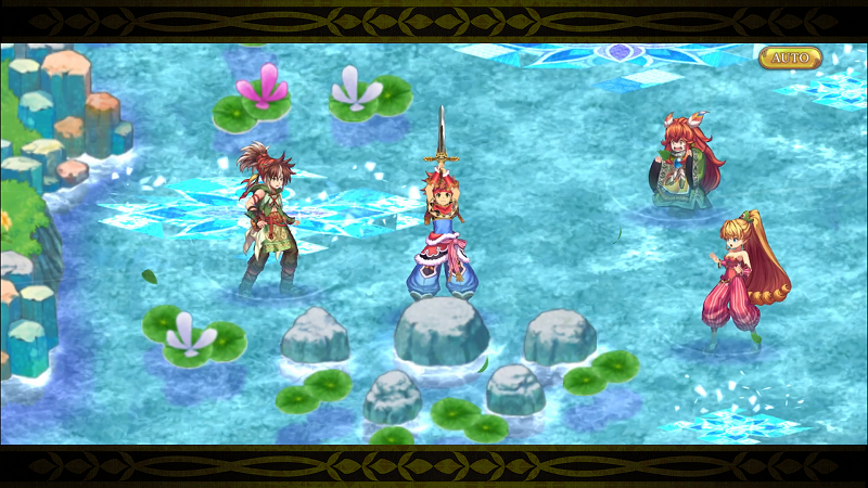 【聖剣伝説 ECHOES of MANA】聖剣伝説の新たな1ページ