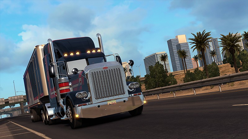 アメリカでトラック運転手になれる『American Truck Simulator』