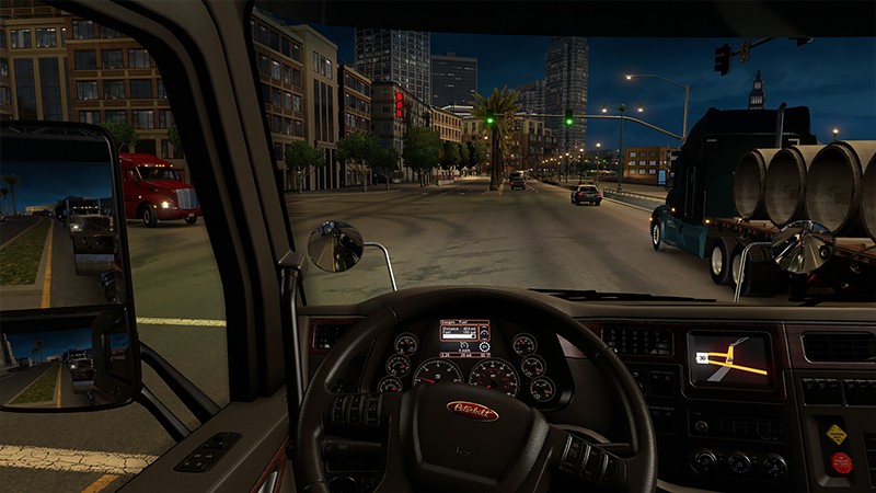 運転席視点も楽しめる『American Truck Simulator』