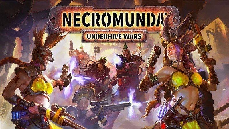 『Necromunda: Underhive Wars』のタイトル画像