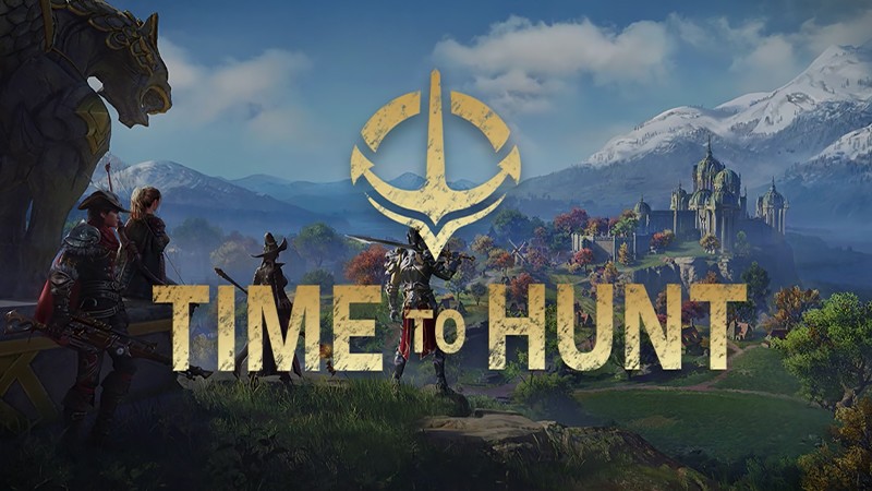 『TIME TO HUNT』のタイトル画像