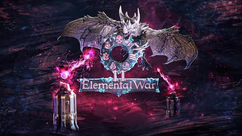 エレメンタルウォー2】ファンタジー世界でタワーディフェンスを体験