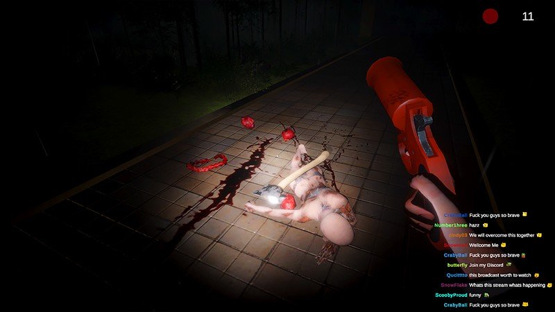 SNSの人気者として脱出を目指す『Deadly Broadcast』