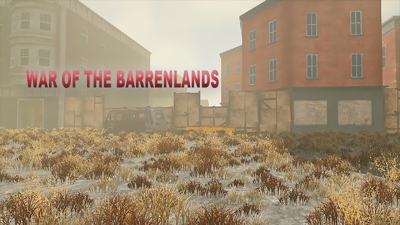 『War of the Barrenlands』のタイトル画像
