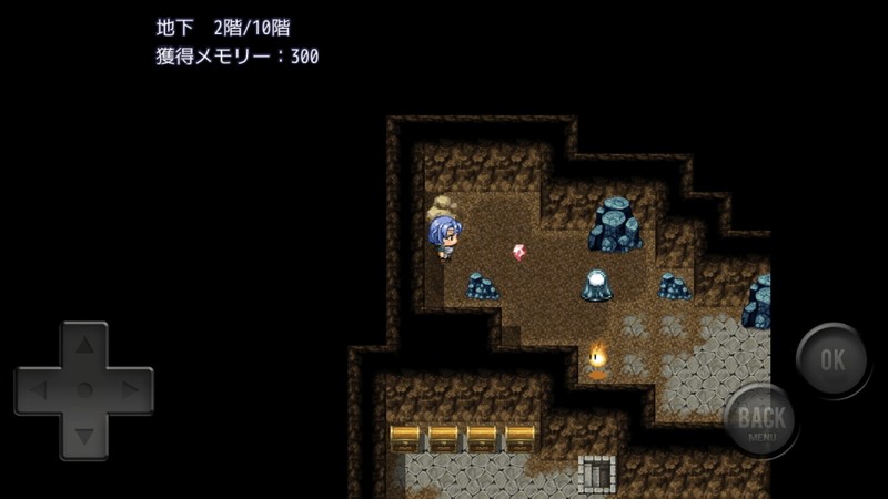 『魔法の迷宮』昔懐かしいローグライクRPG