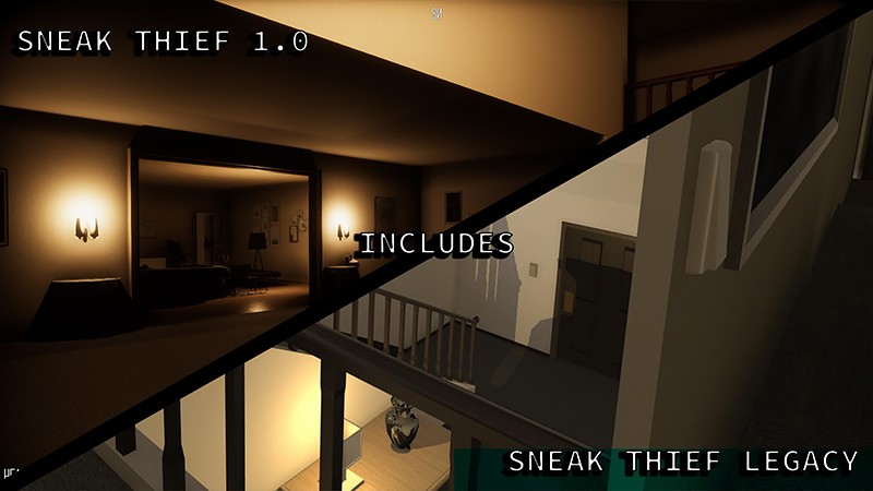 2バージョンが収録されている『Sneak Thief 1.0』