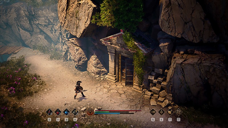 Achilles: Legends Untold】古代ギリシャ神話の世界で戦える新作ゲーム