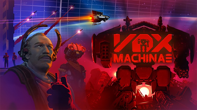 Vox Machinae】VR世界で超巨大ロボットを操縦できる新作アクション
