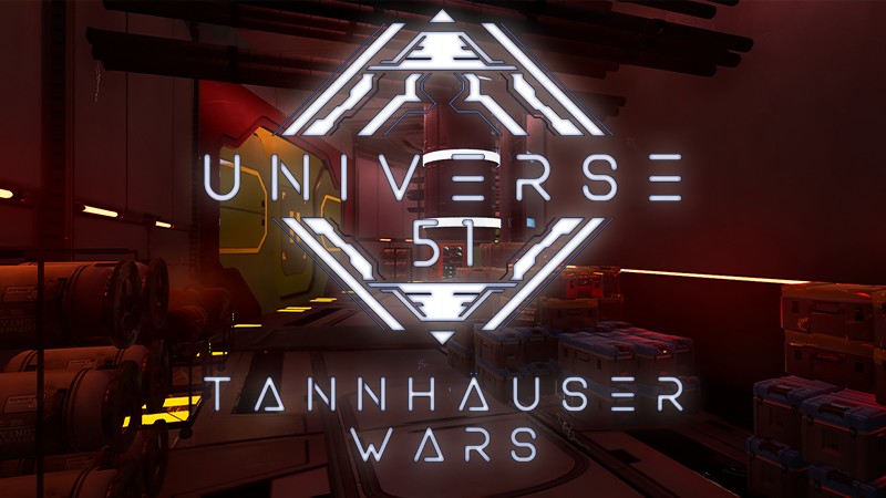 『Universe 51: Tannhäuser Wars』のタイトル画像