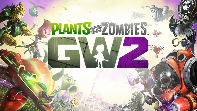 『Plants vs. Zombies Garden Warfare 2 デラックス版』のタイトル画像