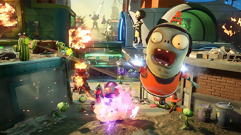 デラックスになって再登場した『Plants vs. Zombies Garden Warfare 2 デラックス版』