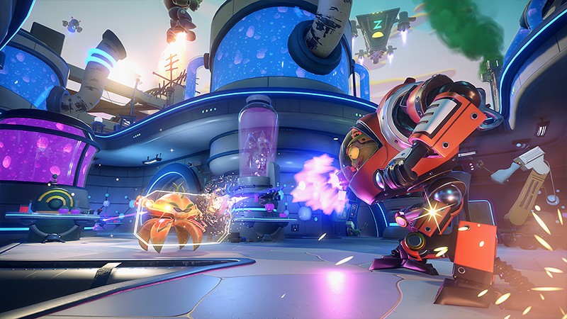 新クラスが実装されている『Plants vs. Zombies Garden Warfare 2 デラックス版』