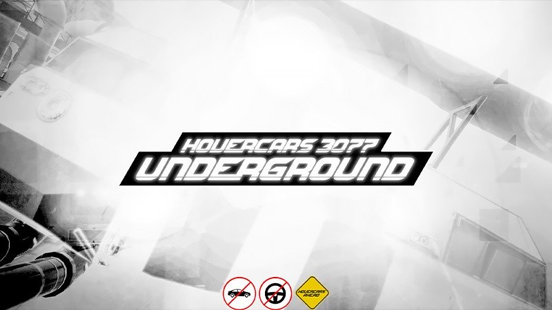 『Hovercars 3077: Underground racing』のタイトル画像
