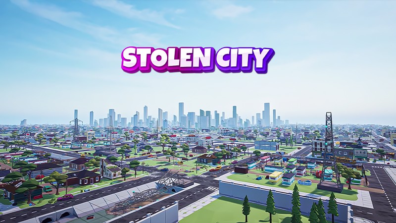 『STOLEN CITY』のタイトル画像