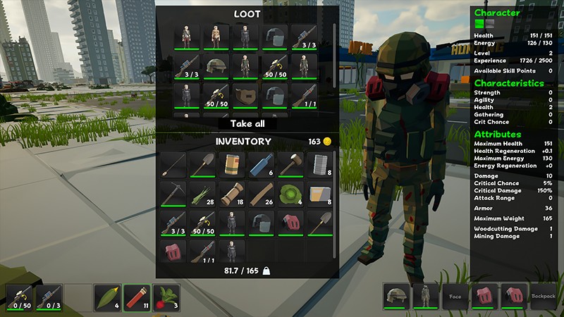 成長要素がある『STOLEN CITY』
