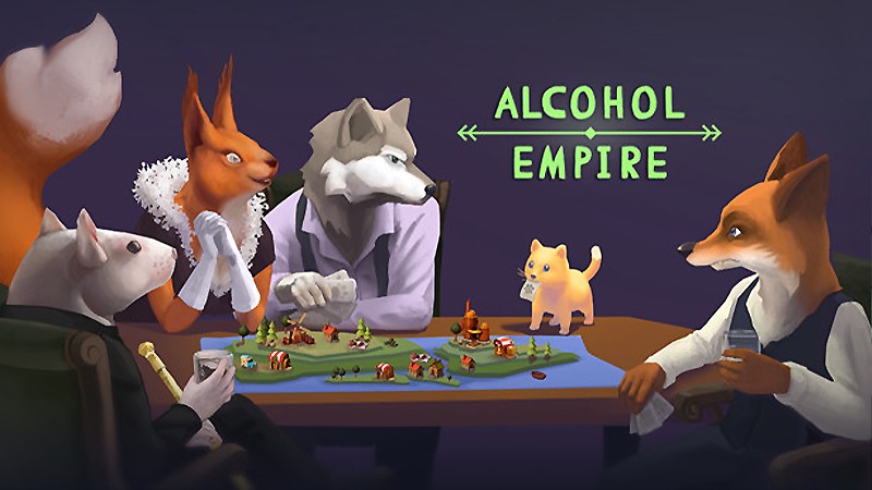 『Alcohol Empire』のタイトル画像