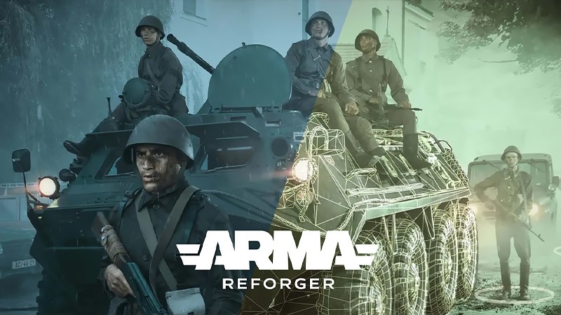 『Arma Reforger』のタイトル画像