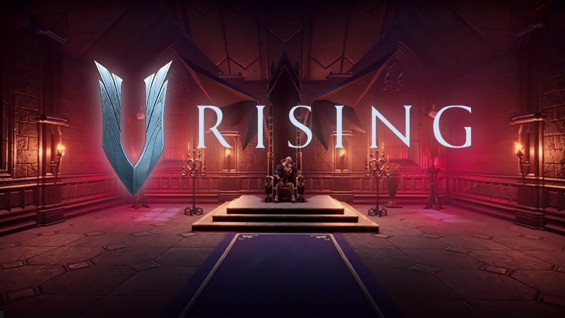 『V Rising』のタイトル画像