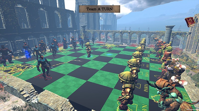 チェスの世界をファンタジー風味にできる『Rule The World CHESS』