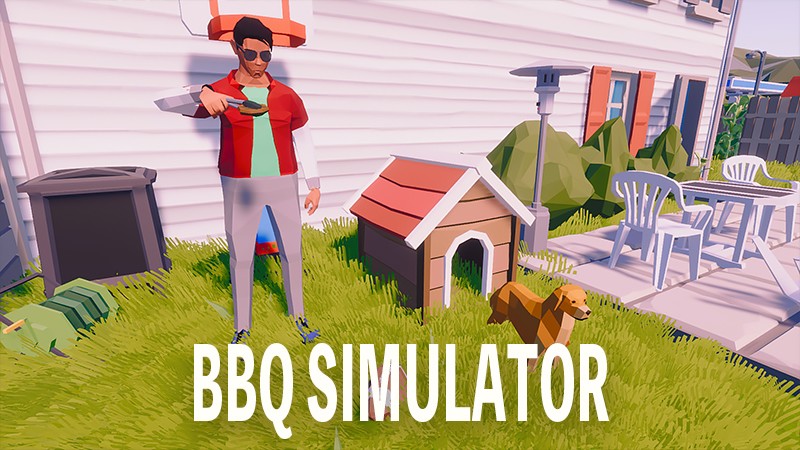 『BBQ Simulator: The Squad』のタイトル画像