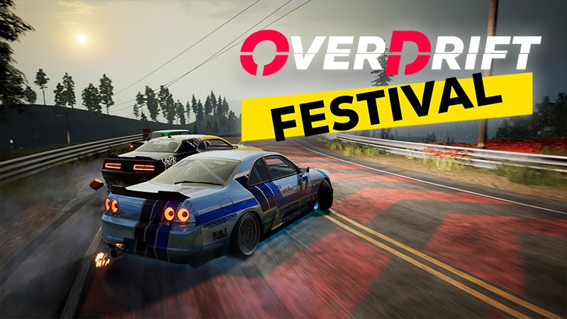 『OverDrift Festival』のタイトル画像