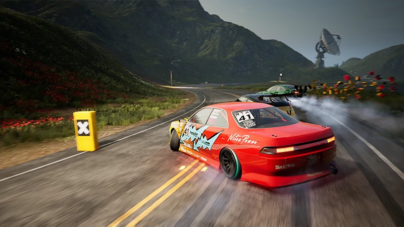 オープンワールドマップでレースを体験できる『OverDrift Festival』