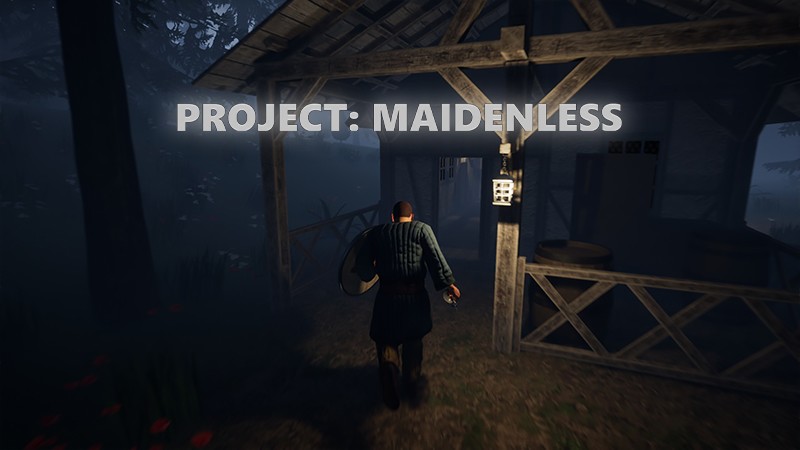 『Project: Maidenless』のタイトル画像