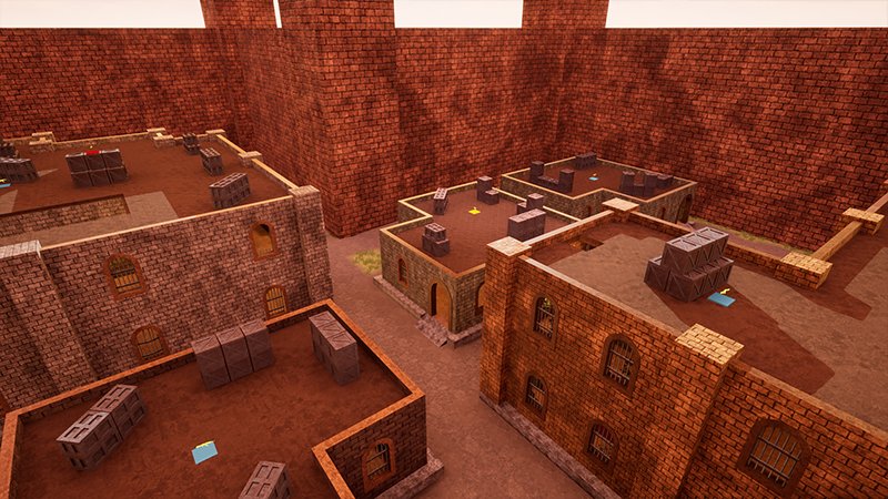 2種類のゲームモードがある『GunKour』