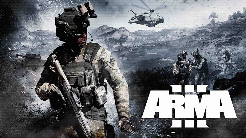 『Arma 3』のタイトル画像