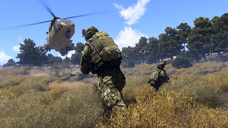 DLCも併売中の『Arma 3』