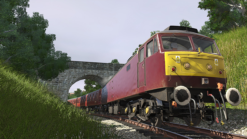 DLCで面白さが広がる『Trainz Railroad Simulator 2022』