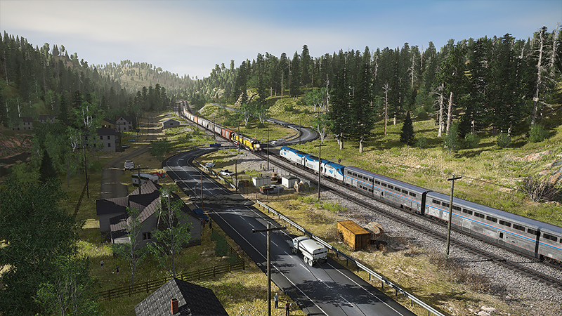 エディット機能がオンライン対応した『Trainz Railroad Simulator 2022』