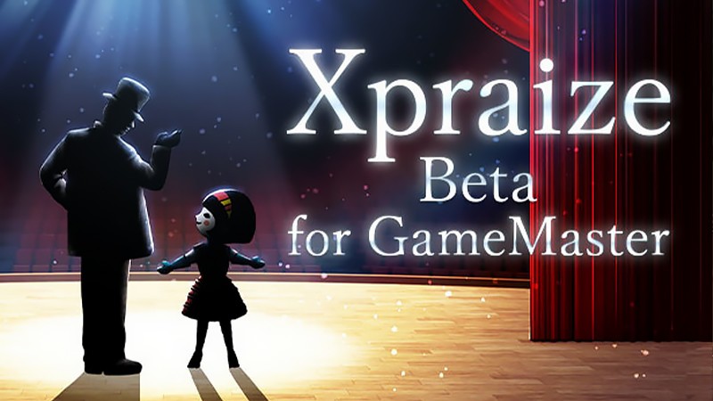 『Xpraize Beta for GameMaster』のタイトル画像