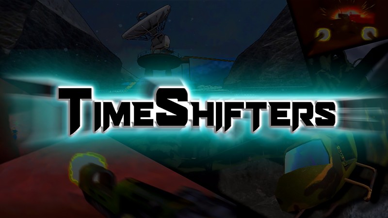 『TimeShifters』のタイトル画像