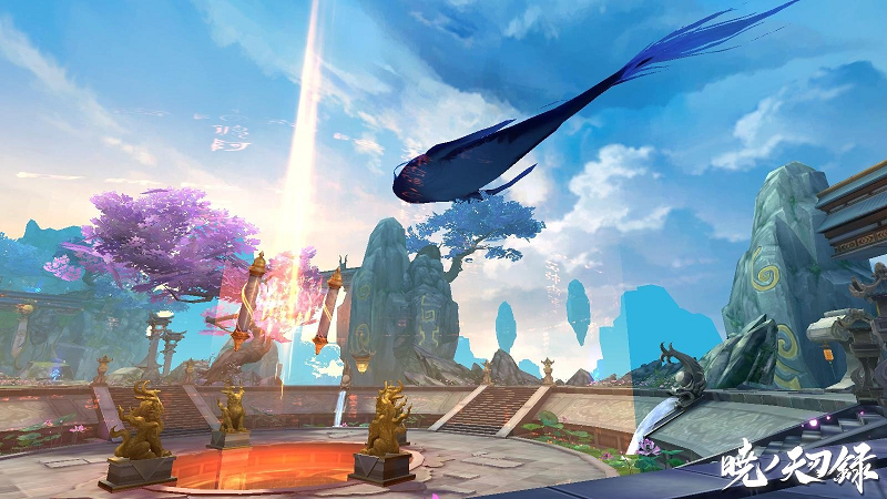 暁ノ天刃録】オリエンタル・ファンタジーの世界観が魅力の東方幻想MMORPGスマホアプリ|オンラインスマホゲームズーム