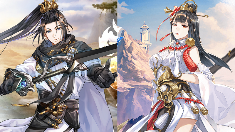 暁ノ天刃録】オリエンタル・ファンタジーの世界観が魅力の東方幻想MMORPGスマホアプリ|オンラインスマホゲームズーム