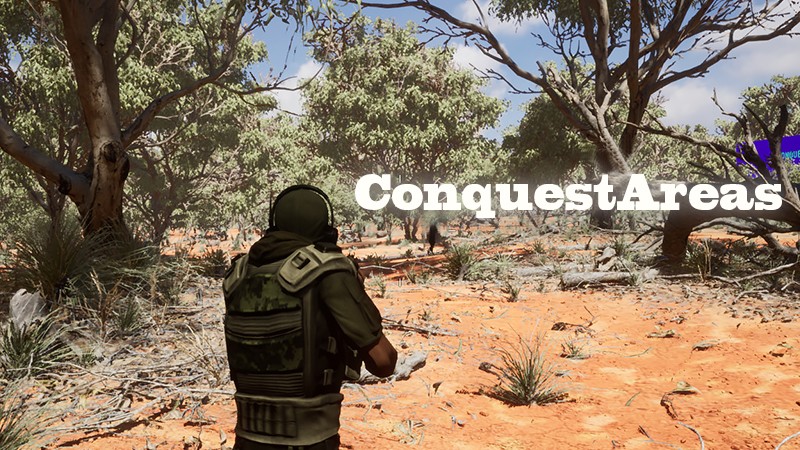 『ConquestAreas』のタイトル画像