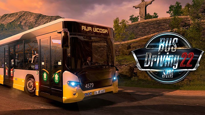 『Bus Driving Sim 22』のタイトル画像