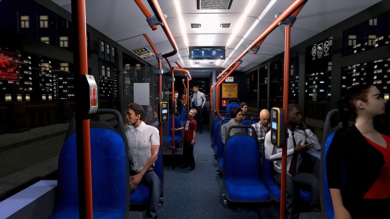 正式版が楽しみな『Bus Driving Sim 22』