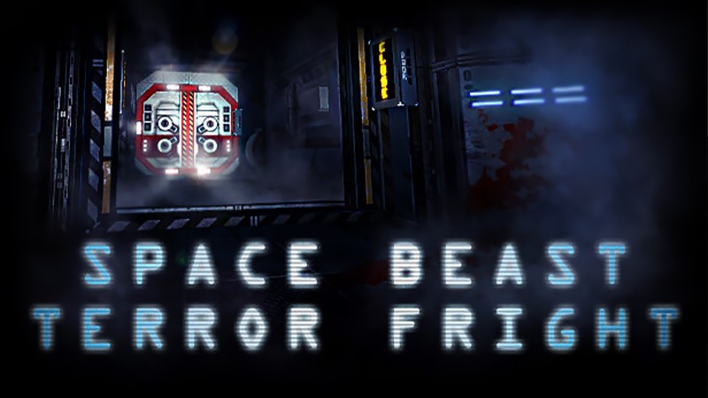 『Space Beast Terror Fright』のタイトル画像