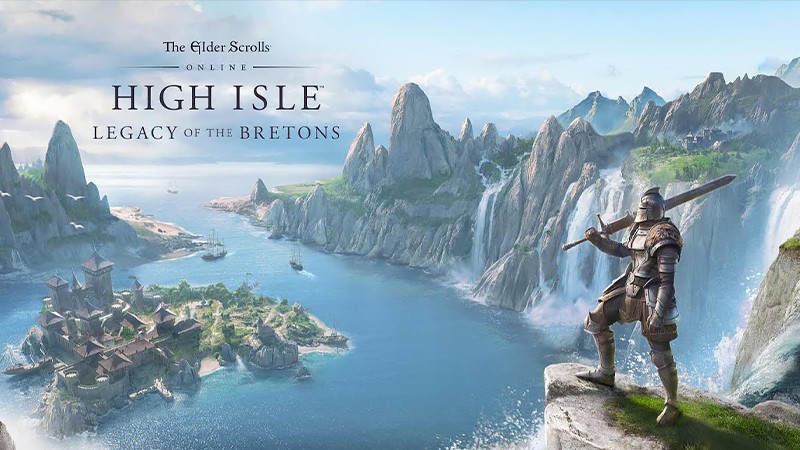 『The Elder Scrolls Online: High Isle』のタイトル画像