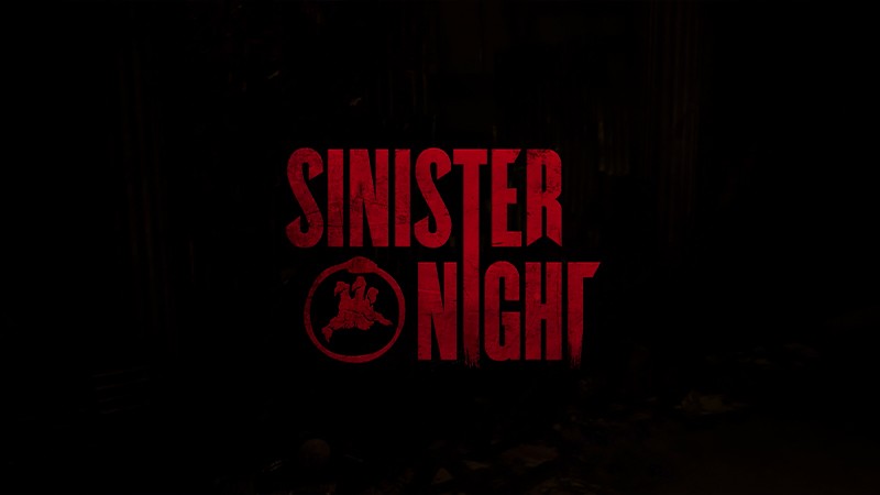 『Sinister Night』のタイトル画像